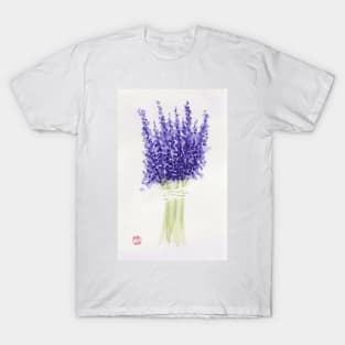 Lavender Bouquet T-Shirt